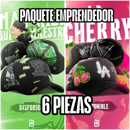 Paquete emprendedor 6 piezas