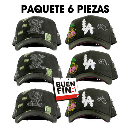 Paquete emprendedor 6 piezas