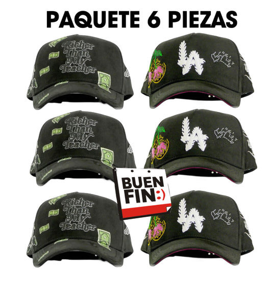 Paquete emprendedor 6 piezas